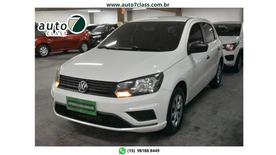 VOLKSWAGEN GOL 1.0 12V MPI TOTALFLEX 4P MANUAL VOLKSWAGEN GOL 1.0 12V MPI TOTALFLEX 4P MANUAL